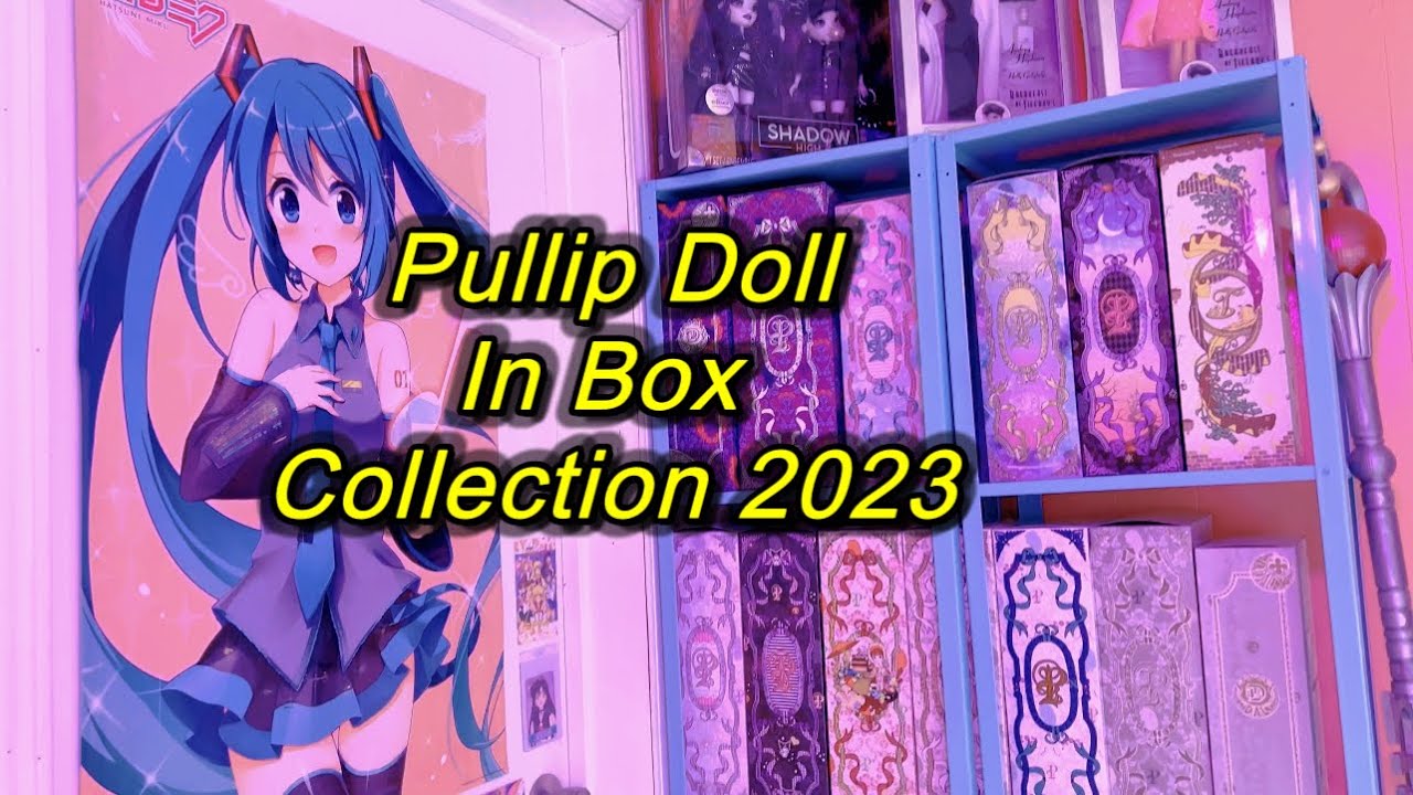 Pullip Doll In Box Collection 2023