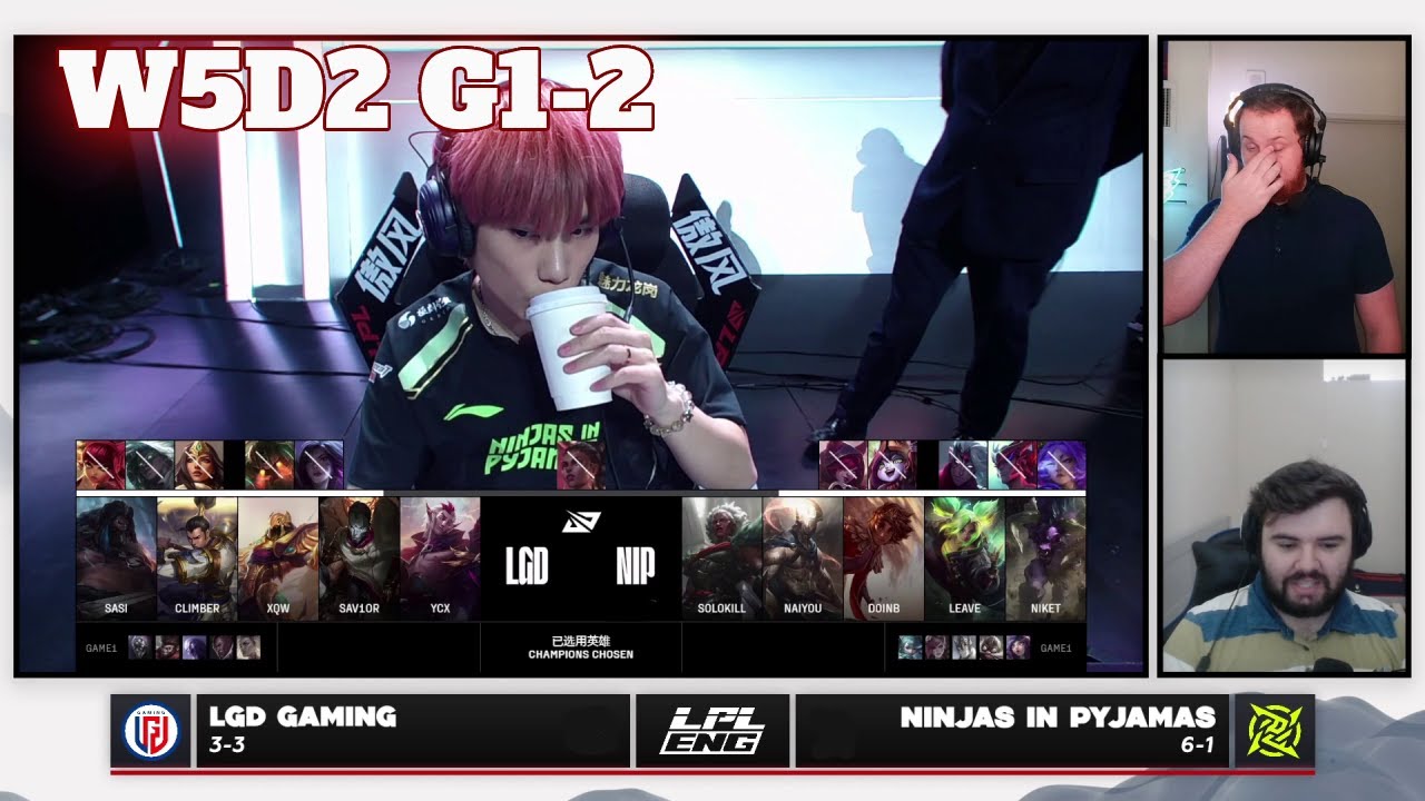 LGD vs NIP - Game 2 | Week 5 Day 2 LPL Summer 2025 Split 3 | LGD Gaming vs Ninjas in Pyjamas G2 full