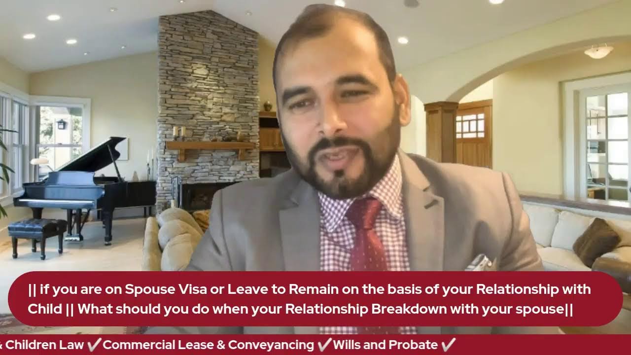 Visas when you separate or divorce but you have a Child || What should you do
