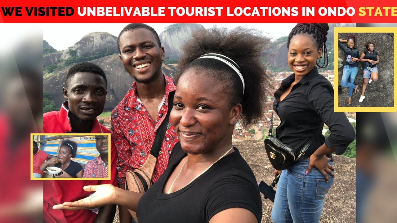 We explored unbelievable tourist attractions in Ondo State.