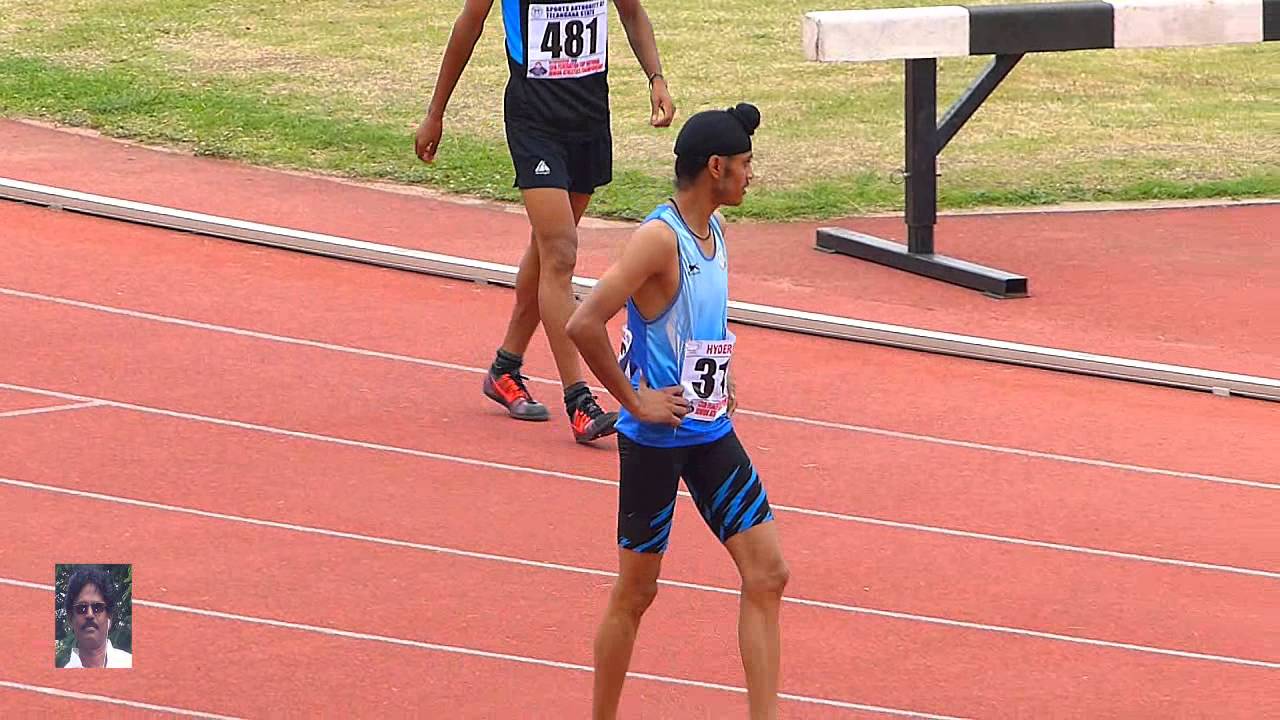 800m Run: FINAL. 13th NATIONAL FEDERATION CUP Jr. ATHLETICS CHAMPIONSHIPS-2015