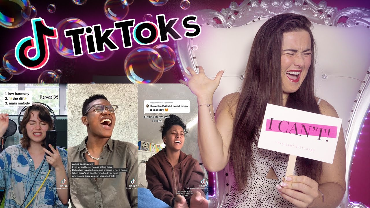 Vocal Coach Reacts to Tiktoks! Pt.27
