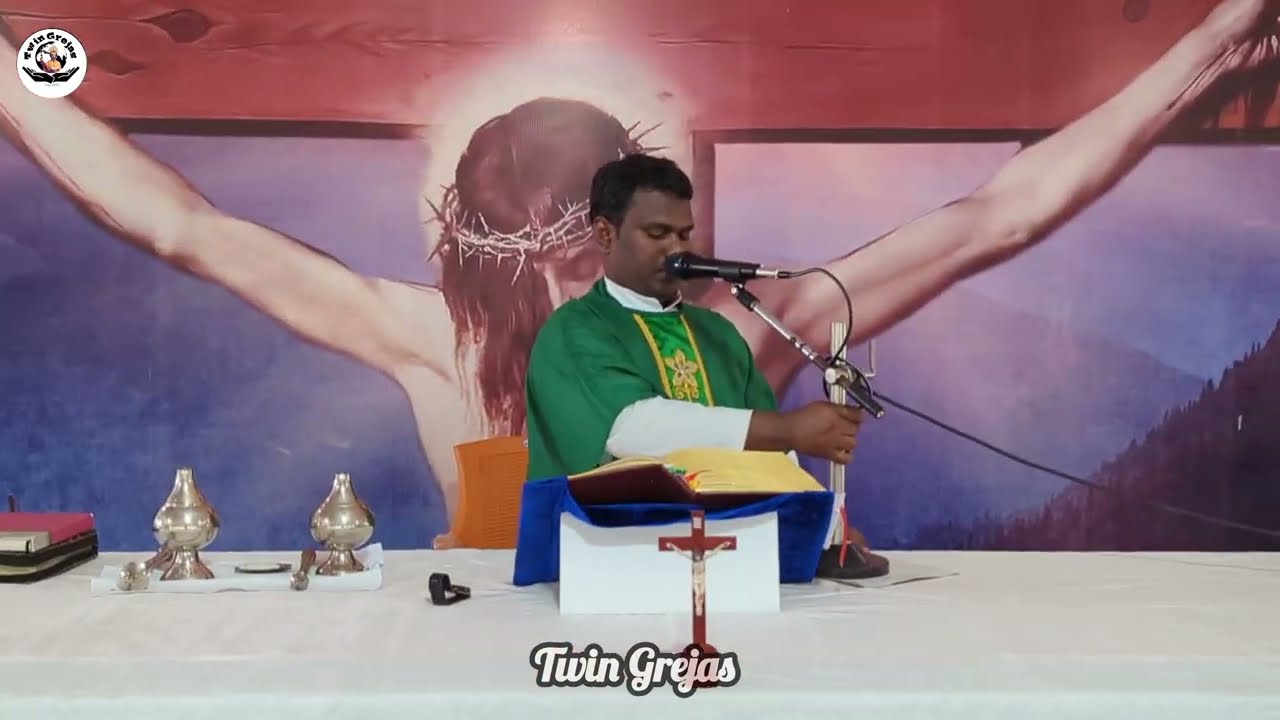 குருசுமலை மாதா அருள்தல திருப்பலி