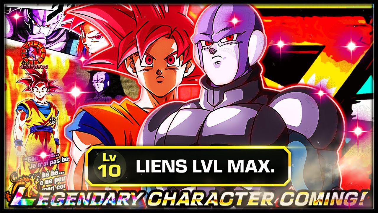 TRÈS BON MAIS TRÈS FRUSTRANT ! TEST GOKU SSJG & HIT PUI ZLR 100% LIENS 10 ! | DBZ DOKKAN BATTLE