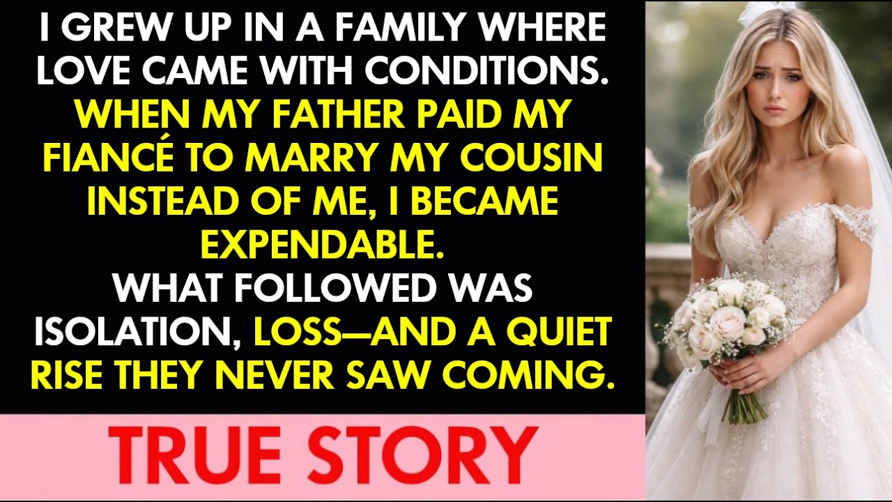 My Dad Paid My Fiancé to Marry My Cousin… Years Later, They Regretted It