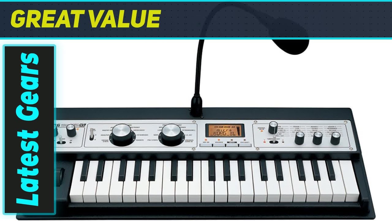 Korg microKorg XL: Is This The Best Compact Synth?