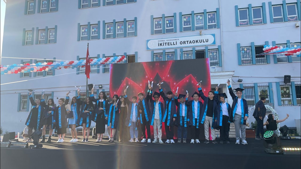 İkitelli Ortaokulu Mezuniyet 25