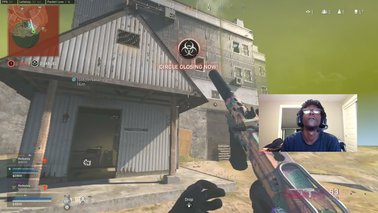 Rebirth High Kills