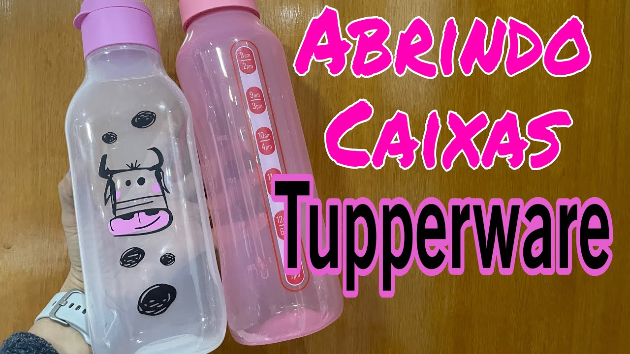 Abrindo Caixas Tupperware - Semana 37/2025