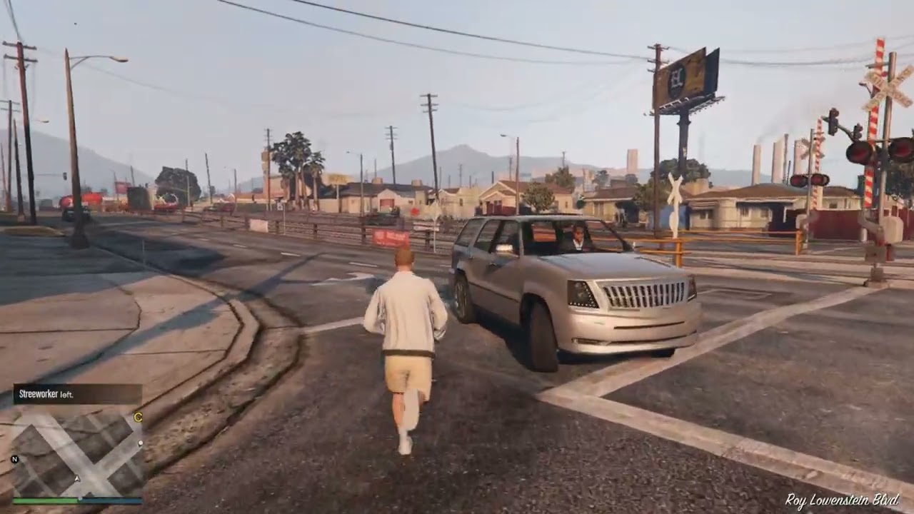 GTA V Roleplay [EP.01] : ชมฉันฝึกเล่นครั้งแรก ทัวร์รอบเมือง / หัดขับรถ (22 มิ.ย. 66)