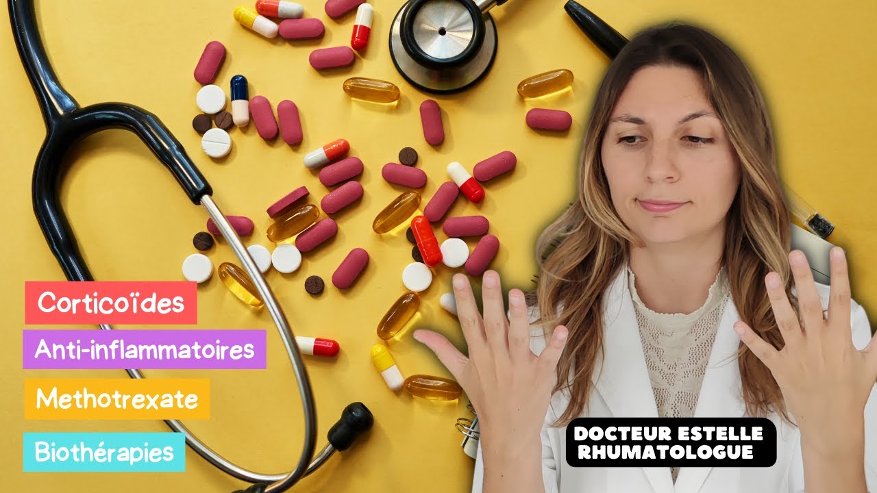 Traitements de la polyarthrite rhumatoïde