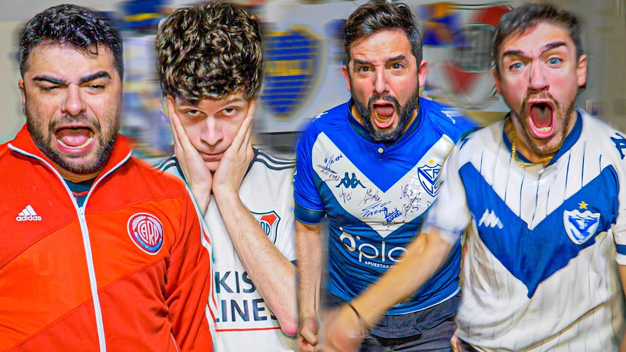 Velez vs River | Reacciones de amigos | Liga Profesional 2023