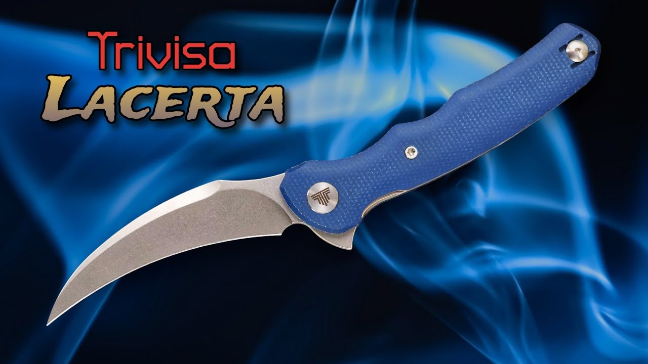 NEW! Trivisa Lacerta Pikal Flipper Blade Design by Tiguass!