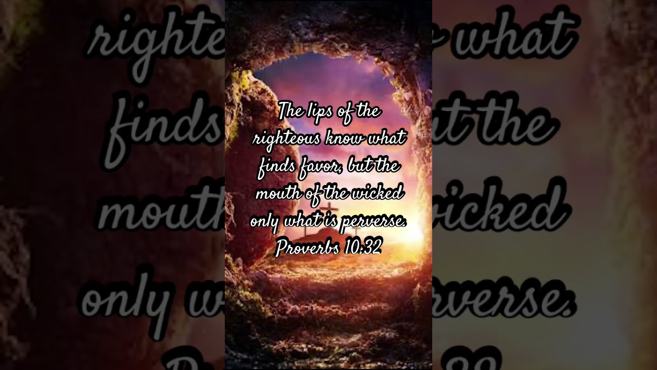 Bible verse of 11/6/25 