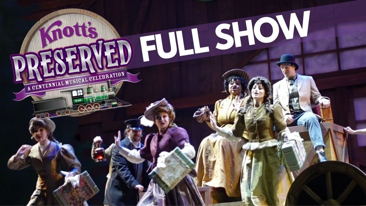 Knott's Preserved | Full Show | Boysenberry Festival (2023)