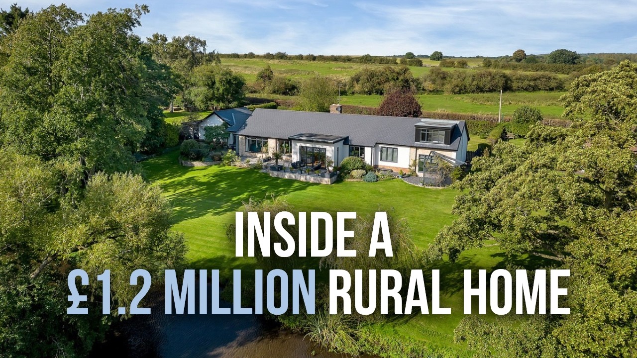 Inside a &pound;1.2 Million Riverside Home | Property Tour