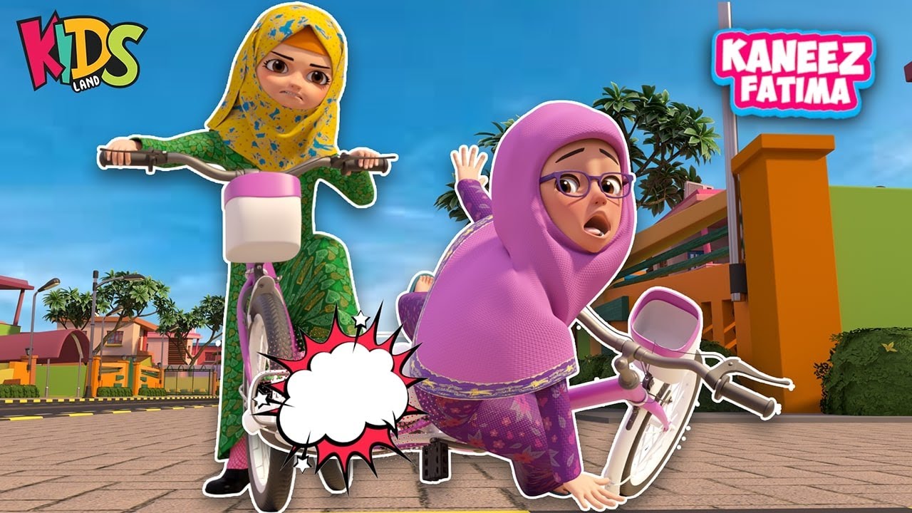 Raiqa Aur  Bachi Ki Takkar  - New Episode 2025 | Kaneez Fatima Cartoon Series | 3D Animation