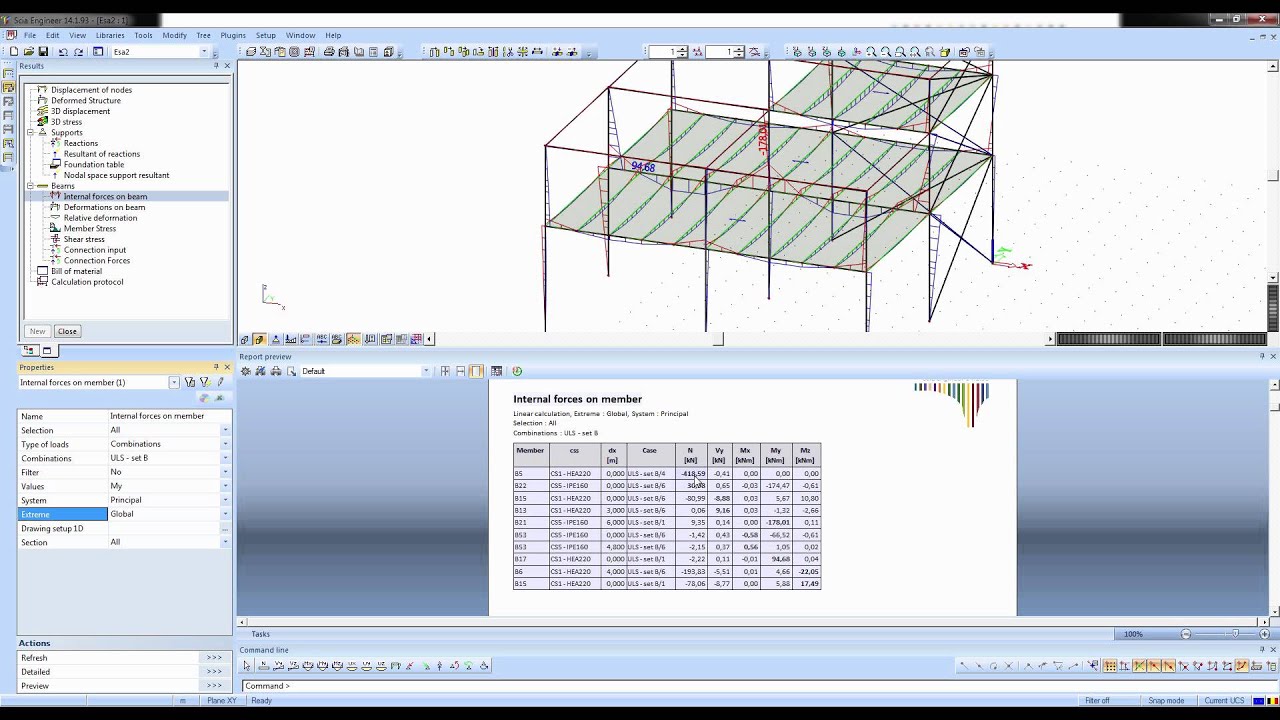 [EN] Steel Structures in Scia Engineer