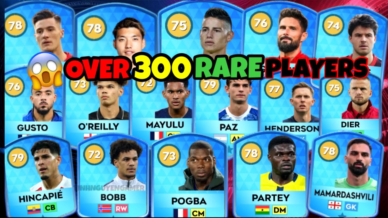 DLS 26 | 😱 БОЛЕЕ 300 РЕДКИХ ИГРОКОВ! НОВЫЙ РЕЙТИНГ В DLS 26 ОБНОВЛЕН! 🔥