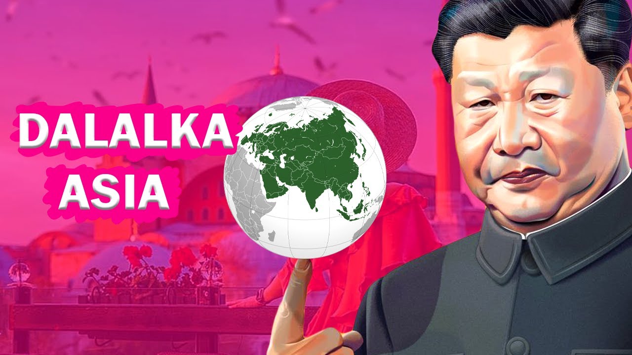Ruushka qaaraduu ka tirsan yahay? | Si fudud ku baro Dalalka qaarada Asia