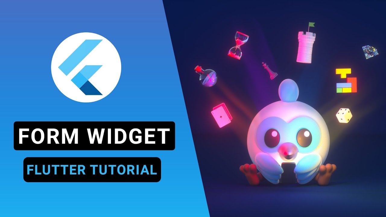 Form Widget -  Validate your Forms in Flutter!