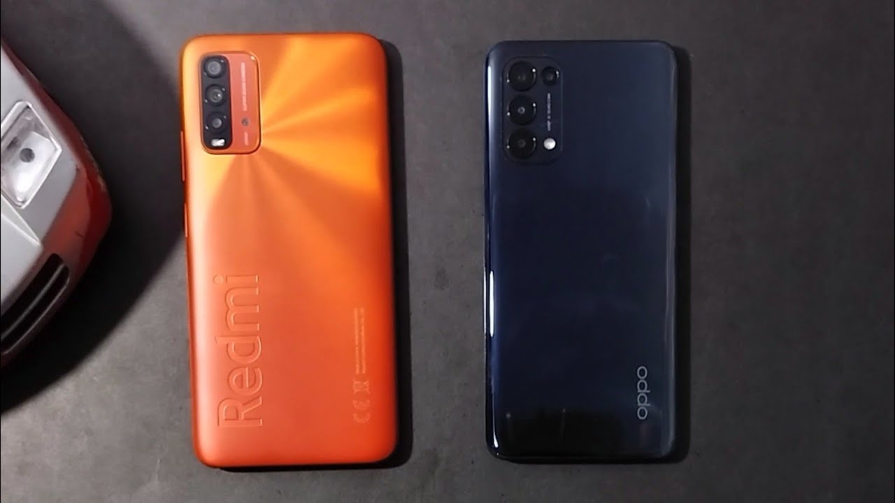 Reno 5 Vs Redmi 9T Speed Test Comparison 🔥