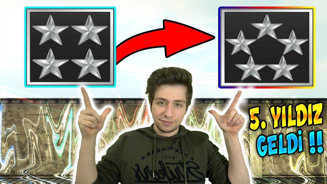 5 YILDIZ OLDUM !! 5. YILDIZ GELDİİ !! WOLFTEAM COMBATSTAR 5 YILDIZ OLMA !!