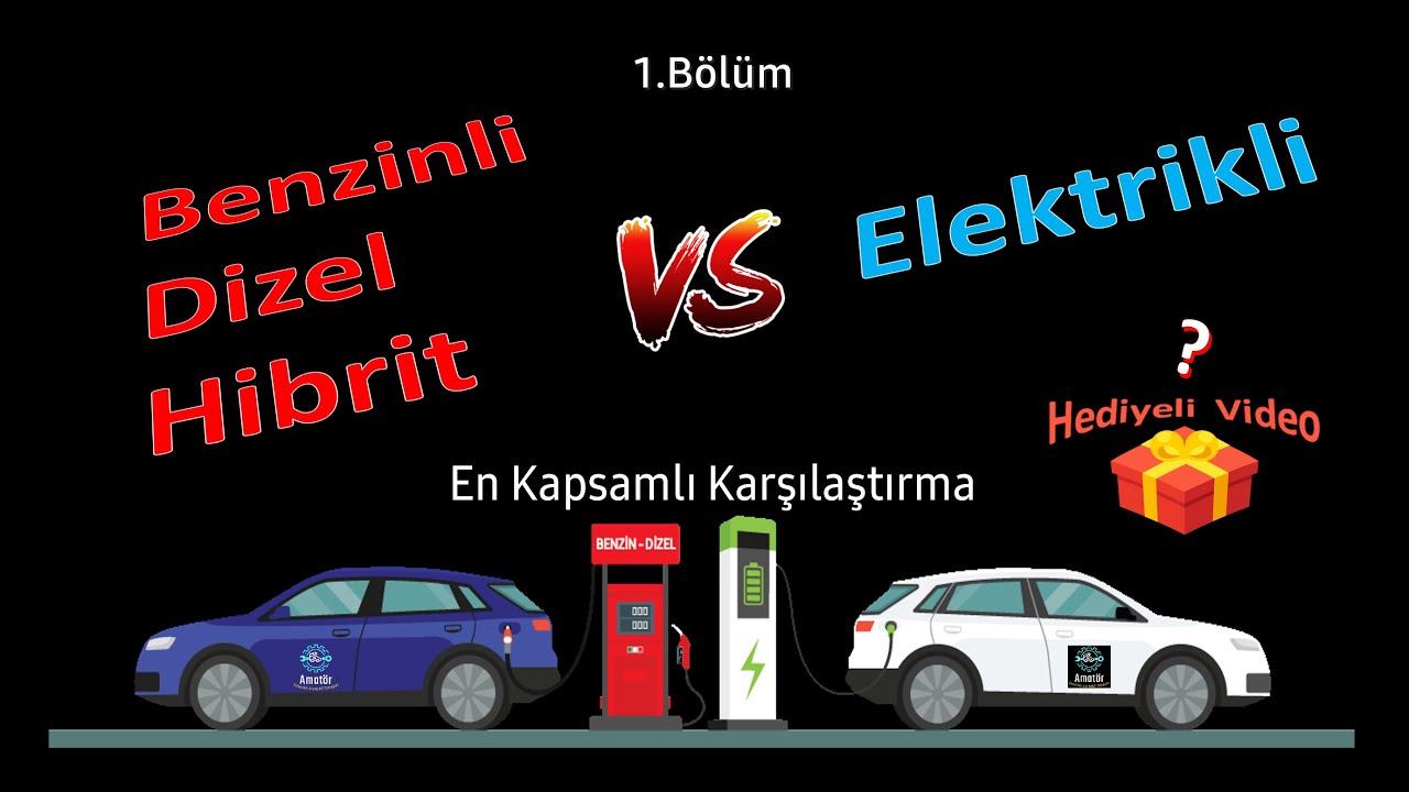 Elektrikli Vs İçten Yanmalı Otomobil En Kapsamlı Karşılaştırma 1. Bölüm