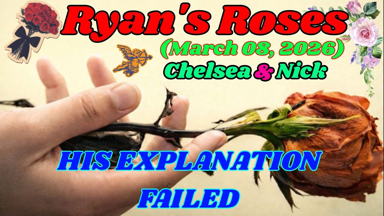 (March 08, 2026) Chelsea & Nick — The Message That Changed Everything