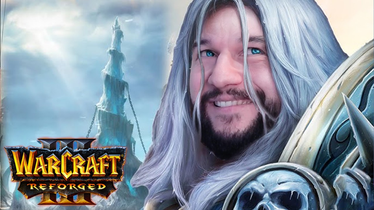 Pierwszy raz z najlepszym Warcraftem (na hardzie) | Warcraft III: Reforged pt.2