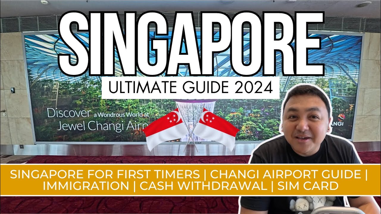 SINGAPORE 🇸🇬 ULTIMATE TRAVEL GUIDE FOR FIRST TIMERS + Changi Immigration Experience + GCash + e-SIM