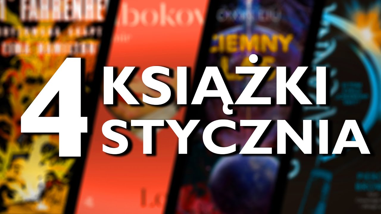 CZYTELNICZE PODSUMOWANIE STYCZNIA 2026 | NABOKOV, BROWN, LIU, BRADBURY