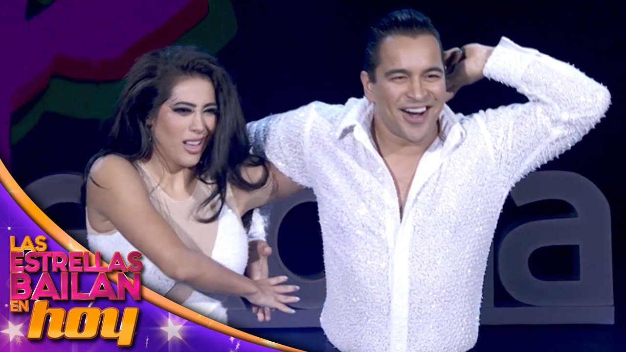 Kim Shantal y Jonathan Becerra sorprenden al disfrutar cada paso en Las Estrellas Bailan en Hoy
