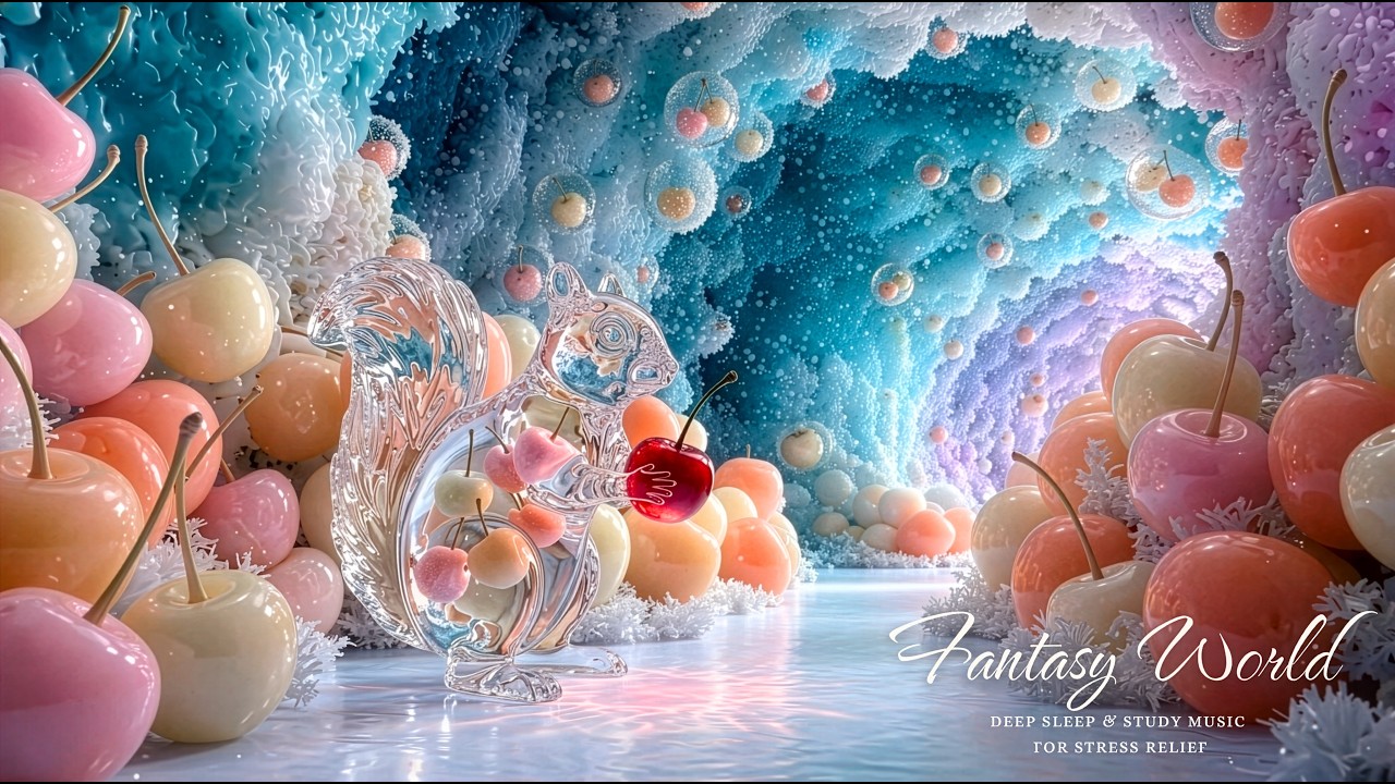 A Sweet Fantasy Journey🌙 Enter the Dreamy Fruit Paradise | Peaceful Ambient Music