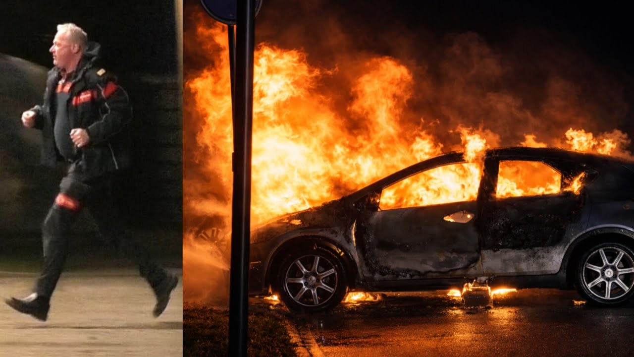 [Opkomst & Uitruk!] Voertuig volledig verwoest door brandstichting op oudejaarsavond in IJsselstein!