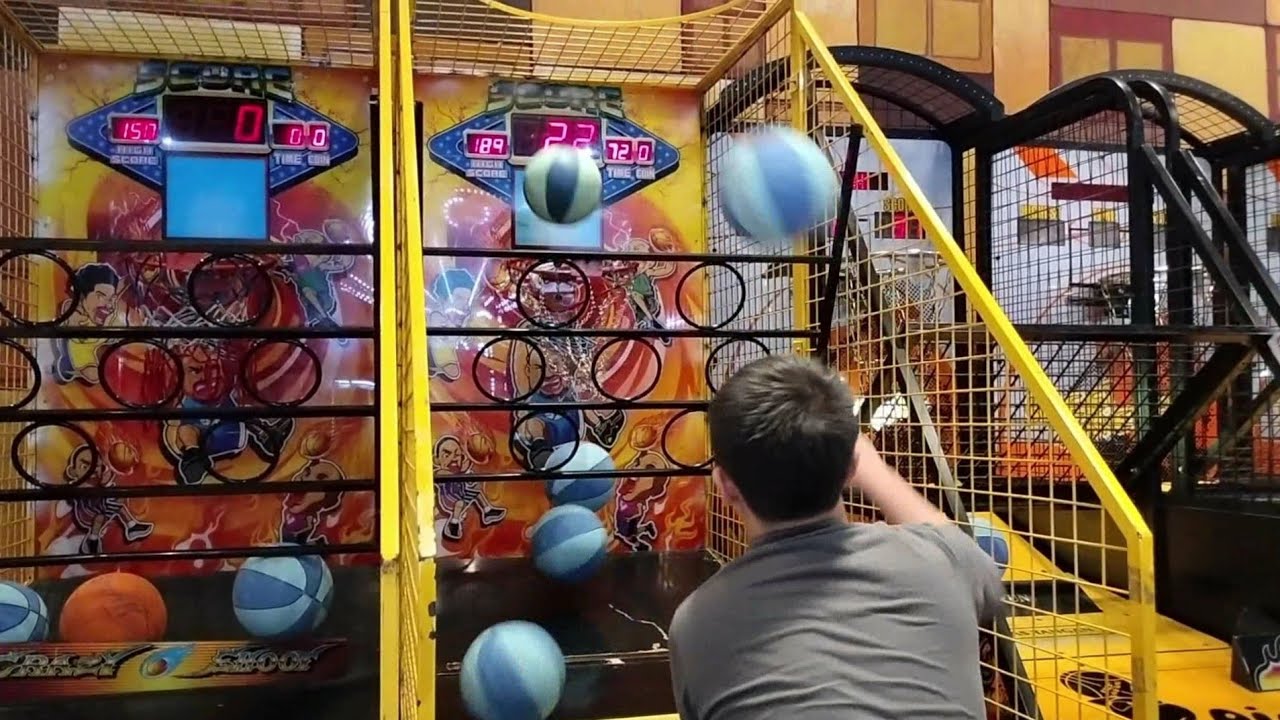 Finals Champion/ Crazy Shoot Basketball Arcade New Highscore 200, my best ending ever