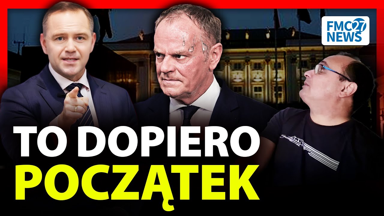 Władza pękła. Rząd vs Prezydent I Palade komentuje