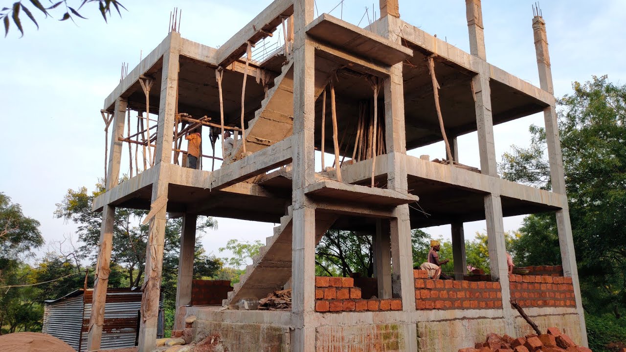 30 x 40 latest north face duplex house walkthrough 10 lakh till now