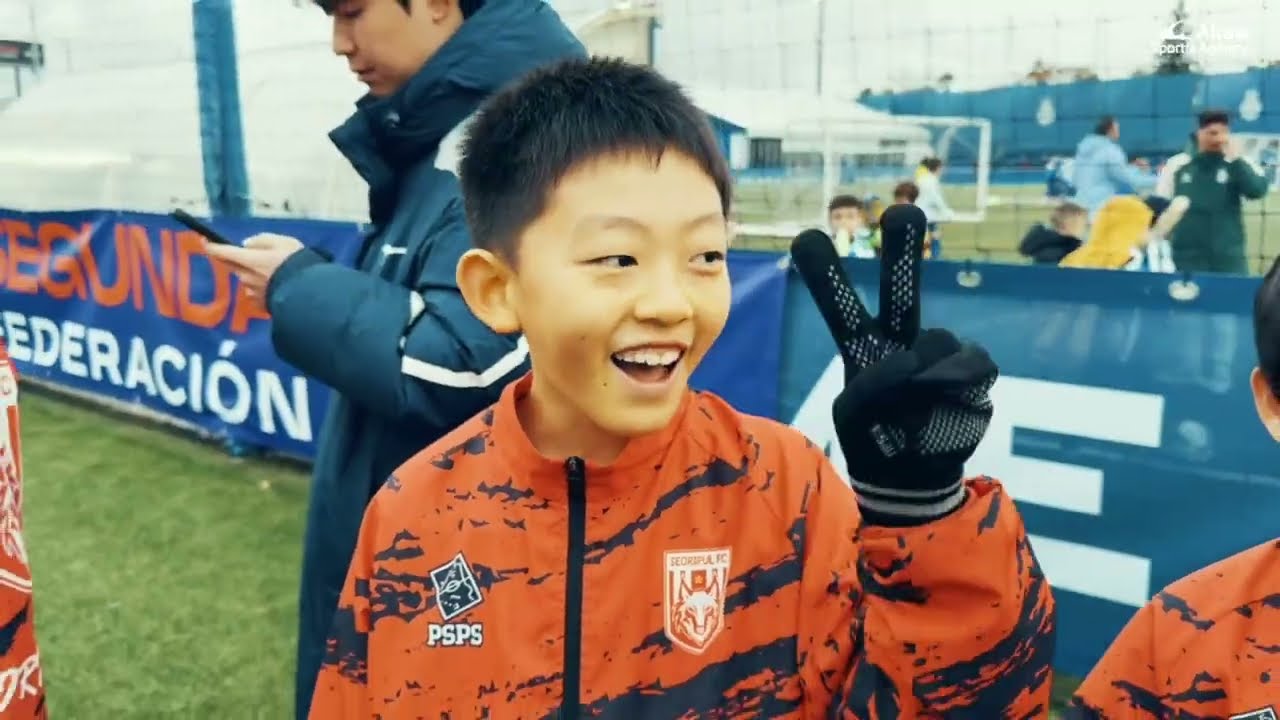 🇰🇷 Akaw Sports Experiences: futbolistas coreanos viven una semana de fútbol en Barcelona este 2026