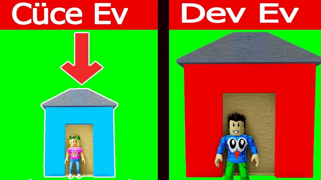 BU EVLER &Ccedil;ILDIRMIŞ OLMALI Roblox Horrific Housing