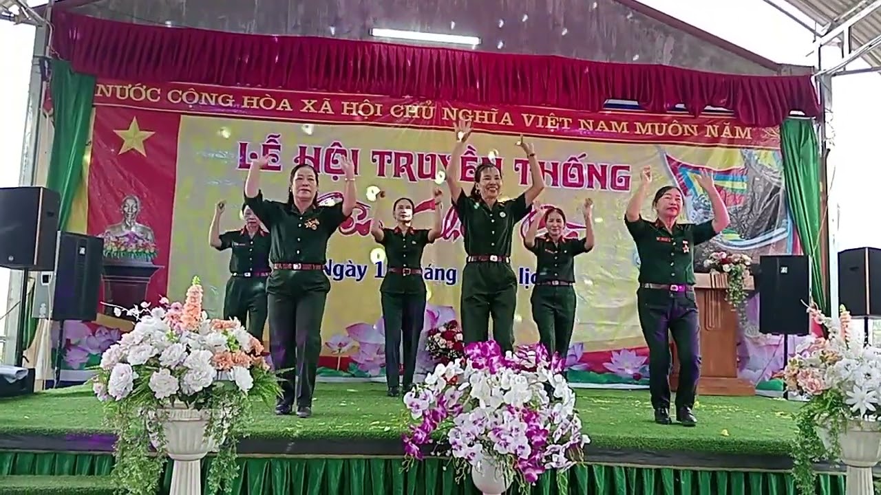 Vũ điệu CLB m đ NB yên thế