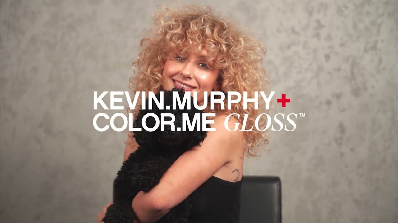 COLOR.ME GLOSS - koloryzacja i regeneracja włosów w jednym | włosy kręcone