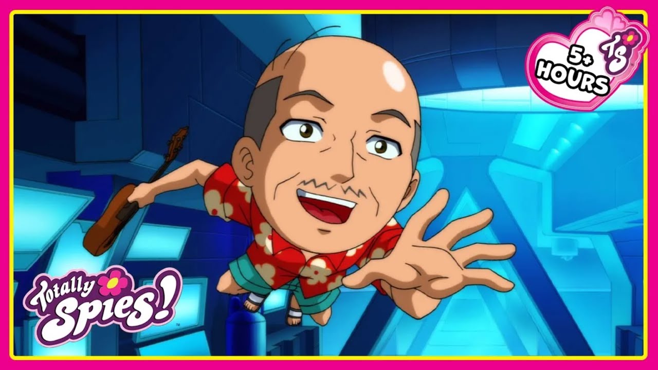 Totally Spies! 🕵 Jerry To The Rescue! 🛫 Series 4-6 FULL EPISODE COMPILATION | 5+ HRS