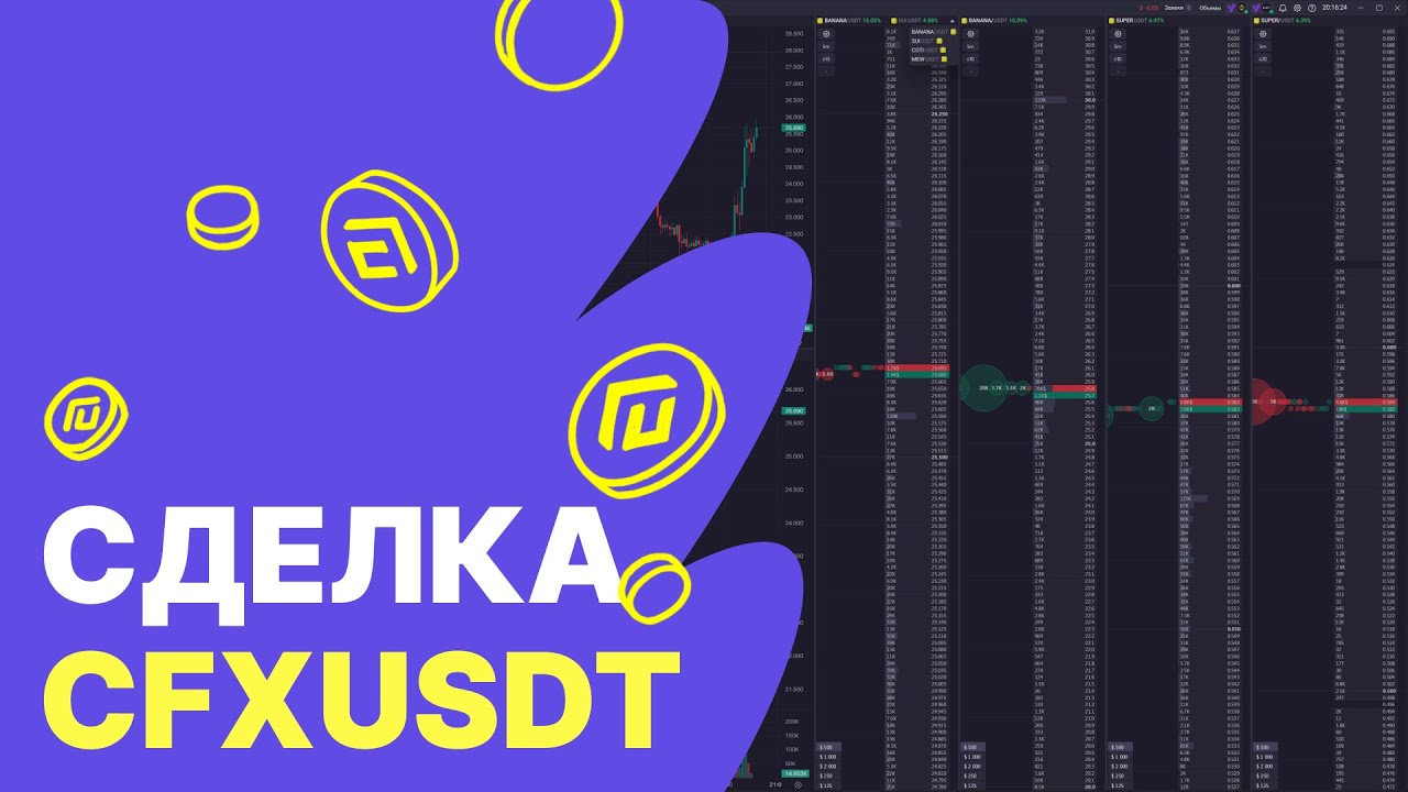Недодержал.CFXUSDT