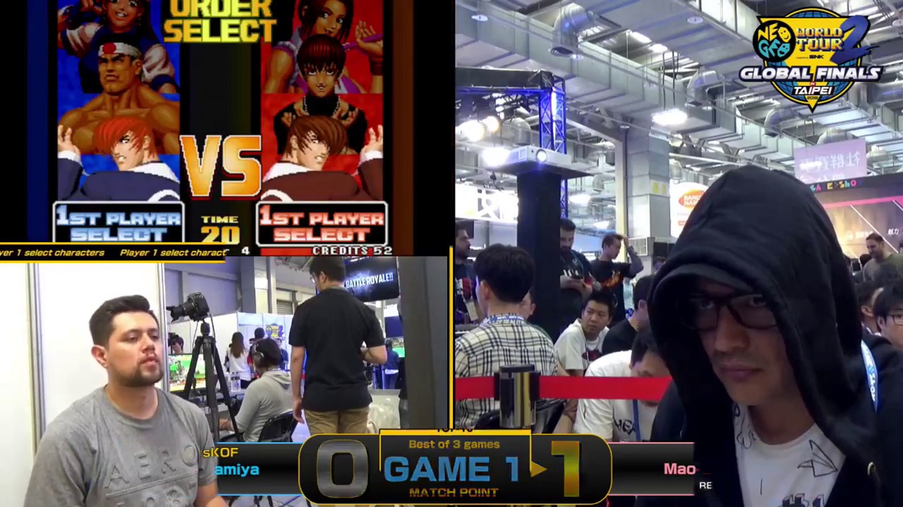 Mao-Suba vs Wero Asamiya - KOF '98 Neo Geo World Tour Season 2 Global Finals TOP-32