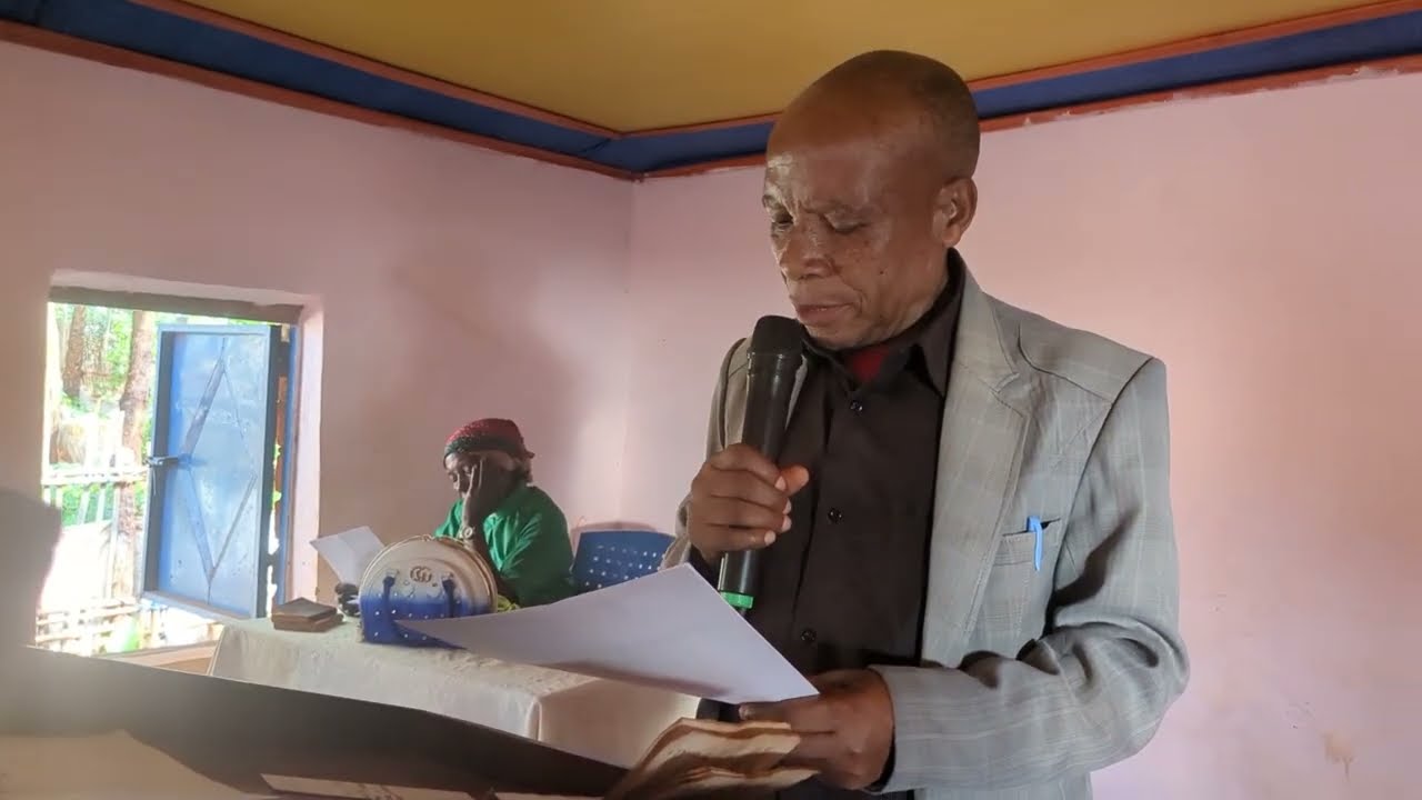 Lisala Fupi kwenye Uzinduzi wa JIKO la kanisa la Mahali B1 28/01/2026