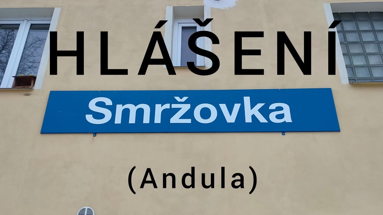 Hlášení - Smržovka [INISS]