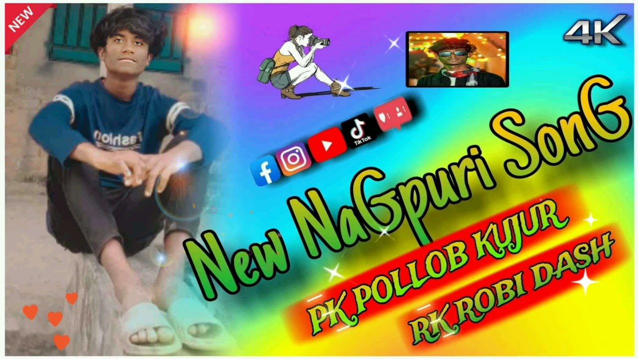 tor se moy peyar karo na selem re,,,,,, new nagpuri song, Pk POLLOB KUJUR, and Robindro kerketa,,💝💝