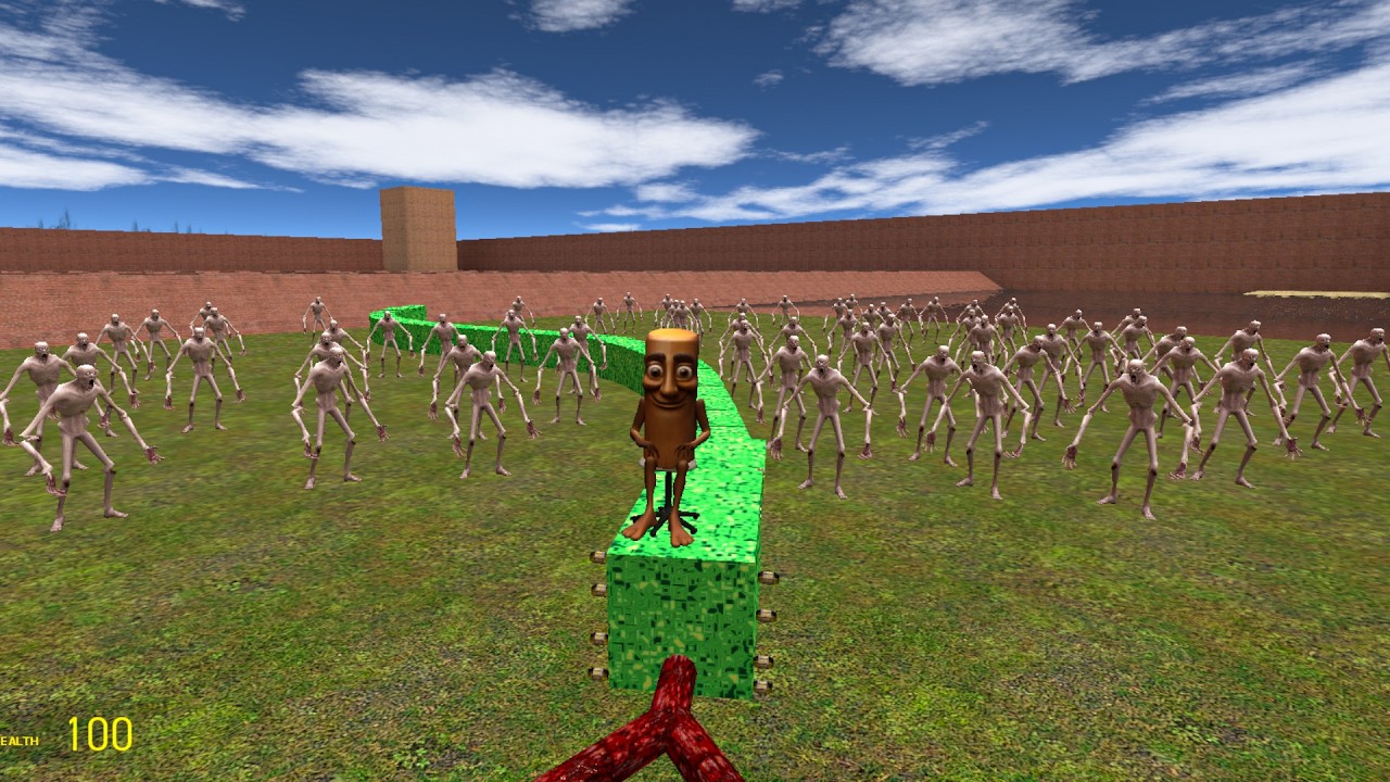 Best of SCP-096 in Garry’s Mod #45
