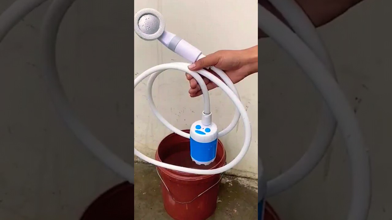 Portable Shower | Portable Outdoor Shower #shorts #youtubeshorts